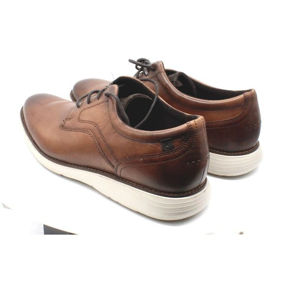 Men's Rockport Garett Plain Toe Oxford - Picture 8 of 8